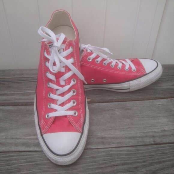 Chuck Taylor All Star Seasonal Color Astral Pink #164294F - Picture 2 of 11